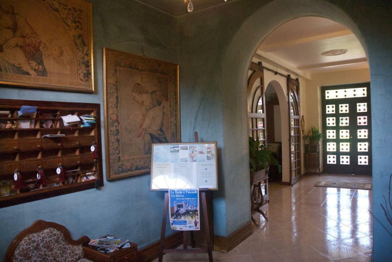 Le Clos Des Cedres B&B Ла-Рошфуко Экстерьер фото